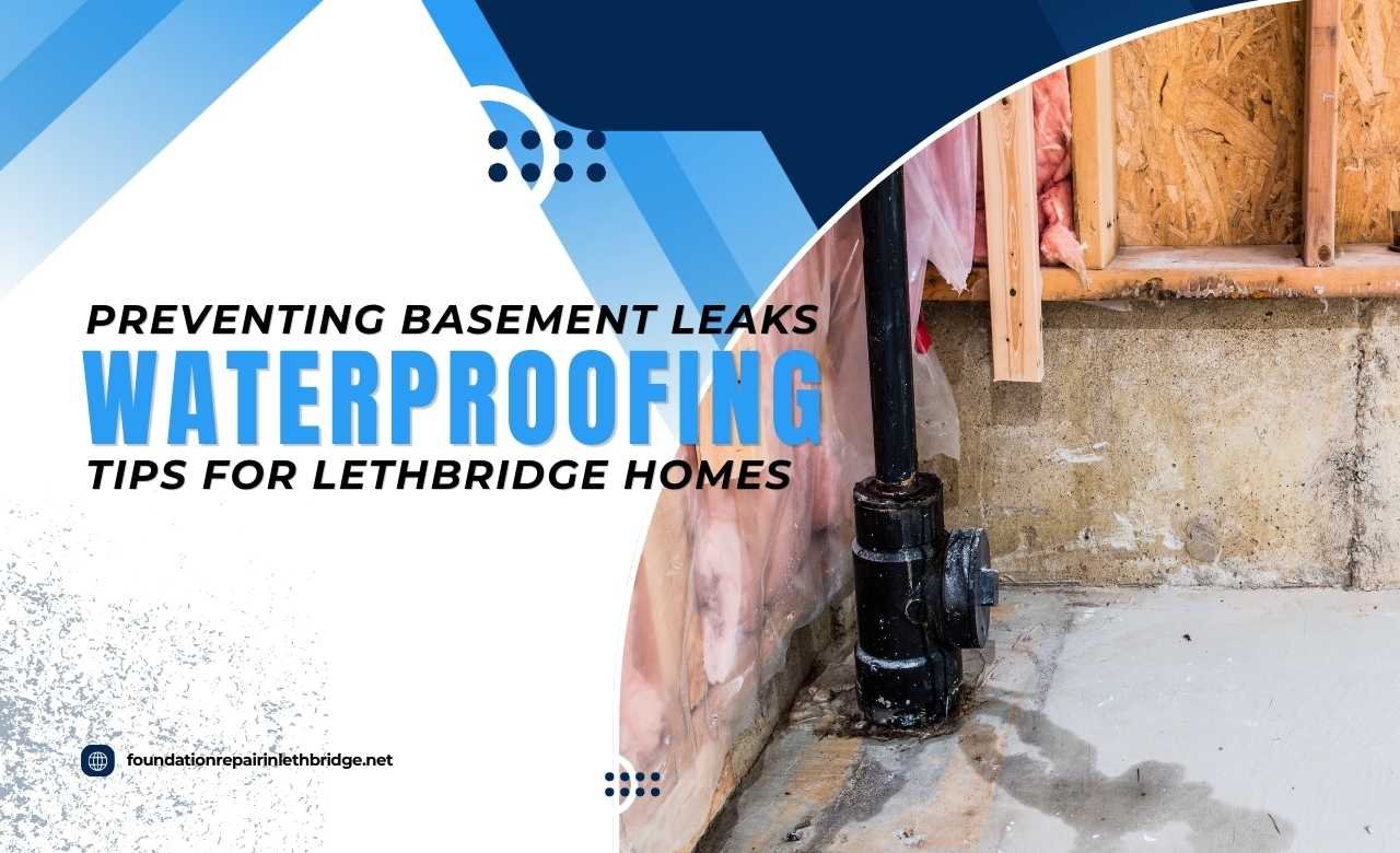 Preventing Basement Leaks Waterproofing Tips for Lethbridge Homes