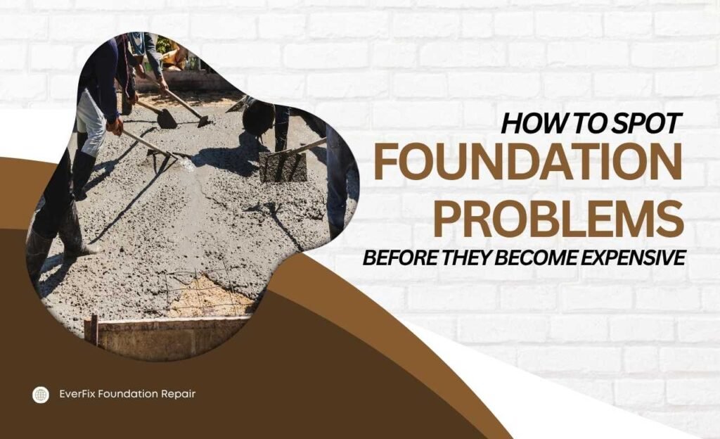 How to Spot Foundation Problems Before They Become Expensive