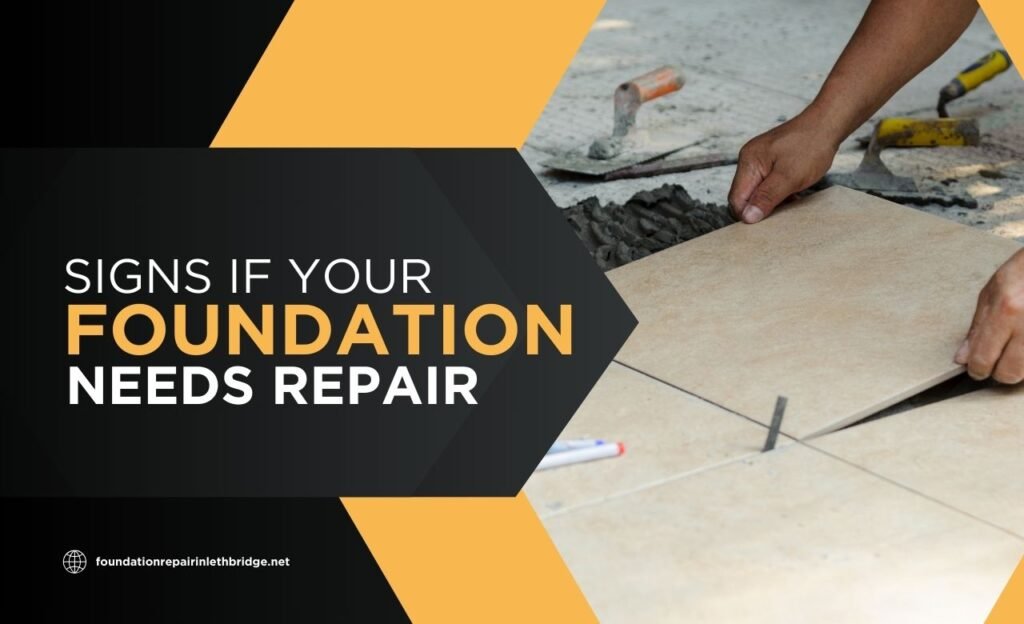 How to tell if your foundation needs repair